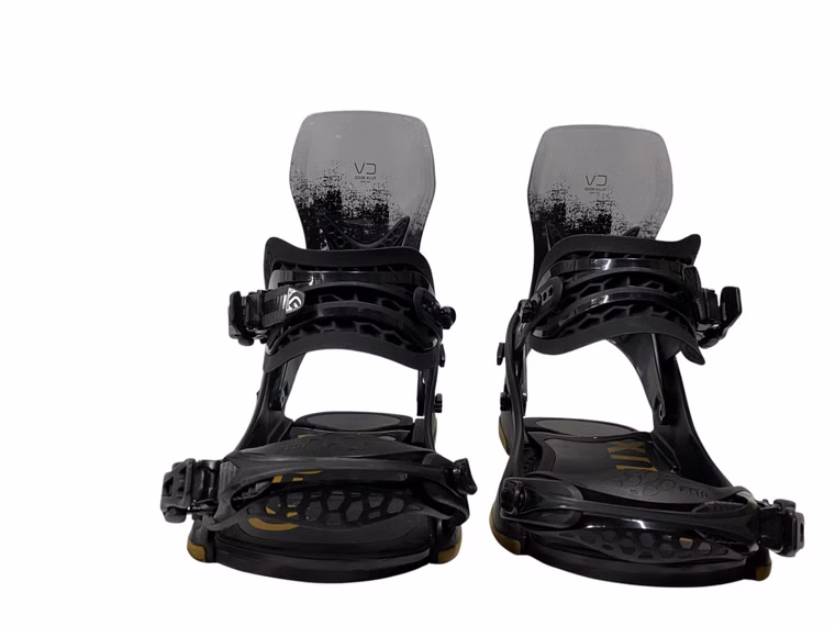 CV Black Snowboardbindung Flux 2022 gebraucht 2 (gut)