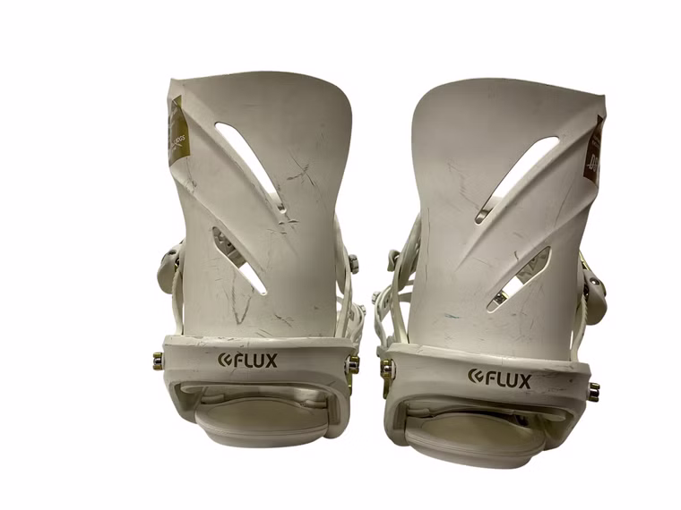DSW White Snowboardbindung Flux 2022 gebraucht 2 (gut)