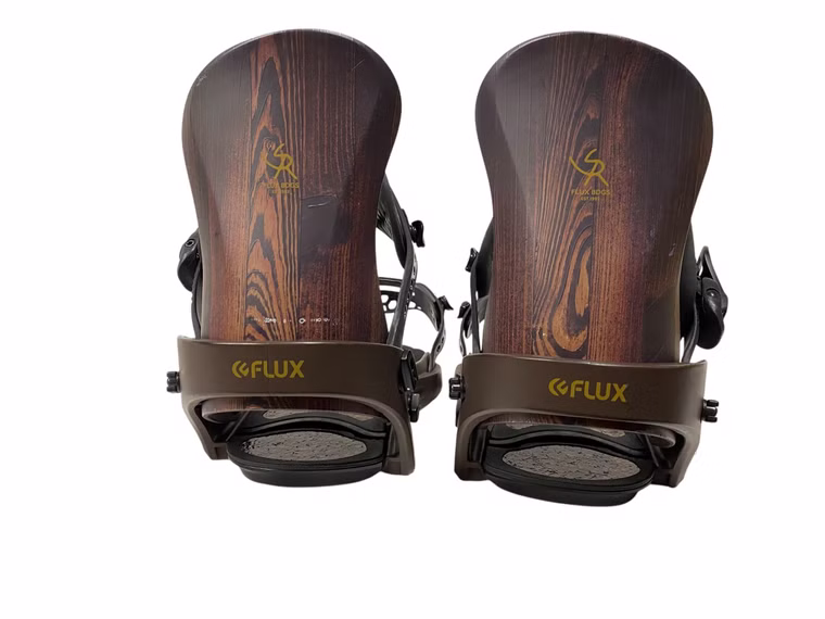SR Hickory Brown Snowboardbindung Flux 2022 gebraucht 2 (gut)