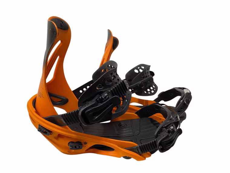 TW Orange Snowboardbindung Flux 2022 gebraucht 2 (gut)