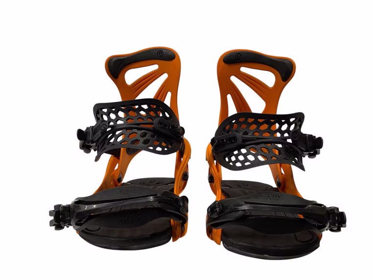 TW Orange Snowboardbindung Flux 2022 gebraucht 2 (gut)