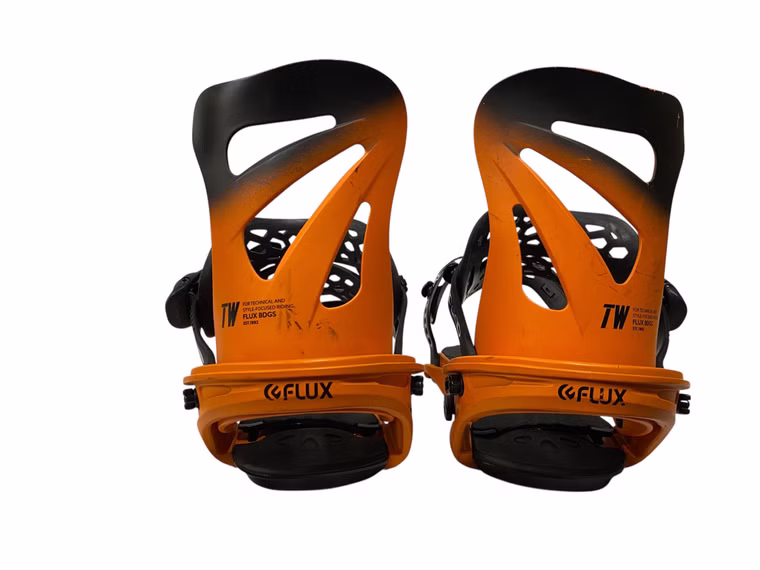 TW Orange Snowboardbindung Flux 2022 gebraucht 2 (gut)