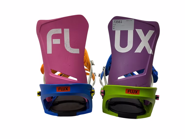 DS Snowboardbindung Flux 2024 gebraucht 2 (gut)