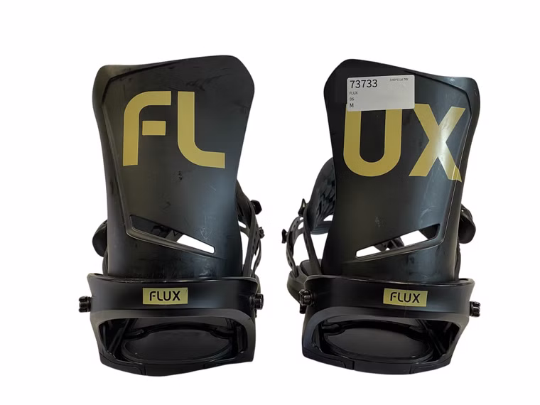 WMS DS Snowboard Bindung Flux 2025 gebraucht 2 (gut)
