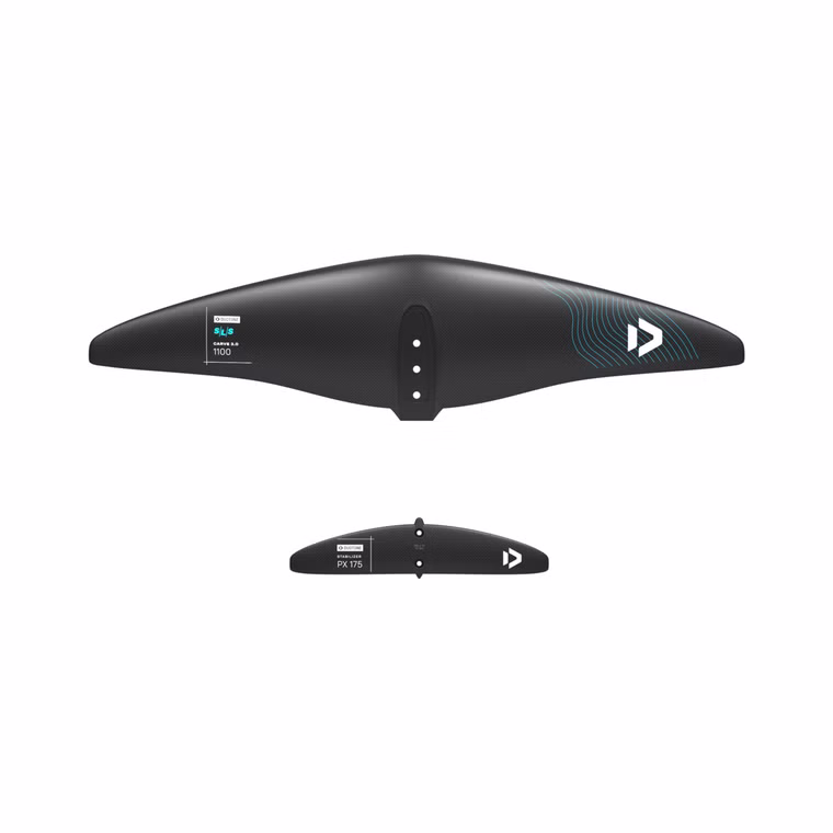 Set Carve 3.0 SLS Wing Bundle Duotone 2025 950
