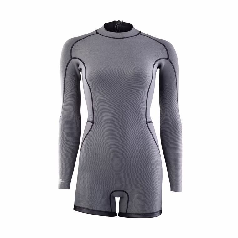 Amaze Amp Shorty 2.0 LS Back Zip women Neopren Damen ION 2025 38|M