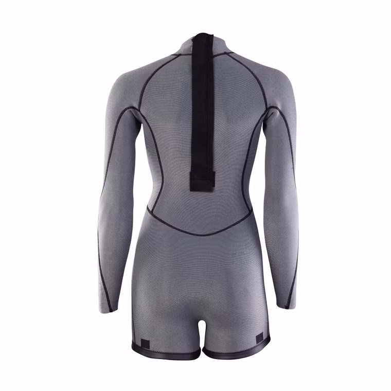 Amaze Amp Shorty 2.0 LS Back Zip women Neopren Damen ION 2025 38|M