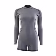 Amaze Amp Shorty 2.0 LS Back Zip women Neopren Damen ION 2025 38|M