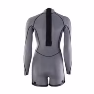 Amaze Amp Shorty 2.0 LS Back Zip women Neopren Damen ION 2025 38|M