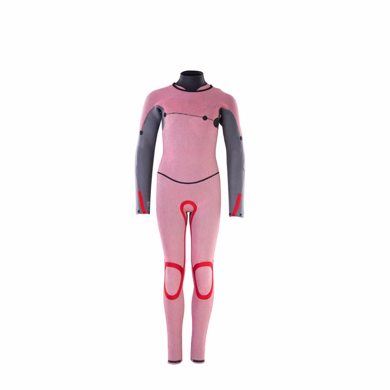 Capture Amp 4/3 Front Zip junior Neopren Kinder ION 2025 140