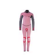 Capture Amp 4/3 Front Zip junior Neopren Kinder ION 2025 140