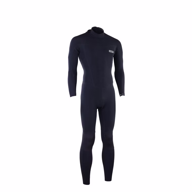 Static 3/2 Back Zip men Neopren Herren ION 2025 900 black