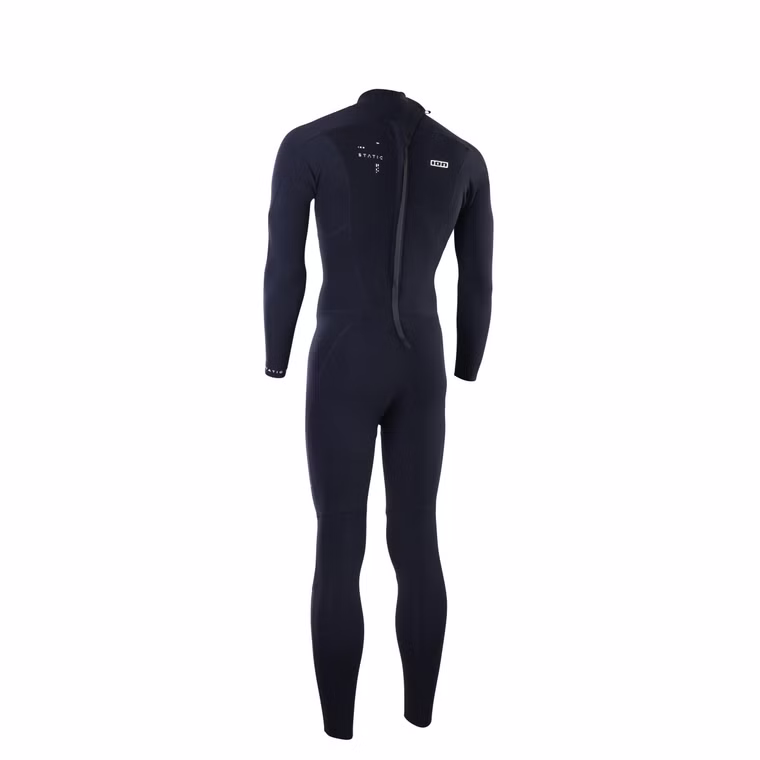 Static 3/2 Back Zip men Neopren Herren ION 2025 900 black