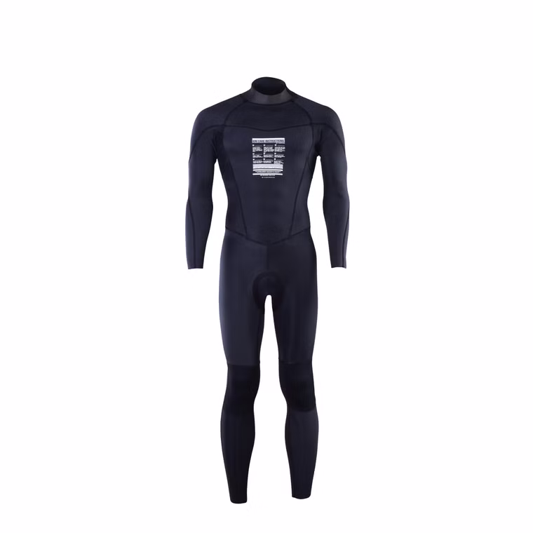 Static 3/2 Back Zip men Neopren Herren ION 2025 900 black