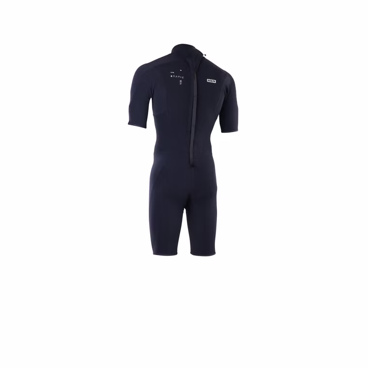 Static 2/2 Shorty SS Back Zip men Neopren Herren ION 2025 900 black
