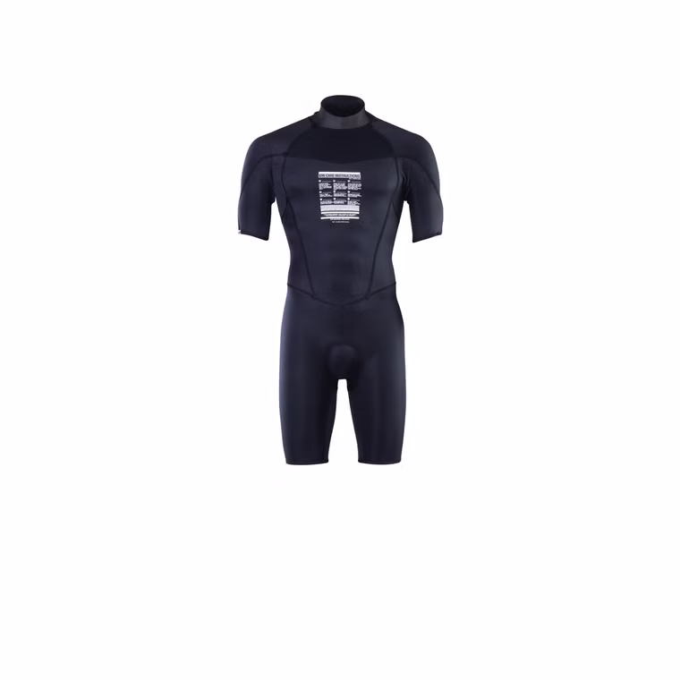 Static 2/2 Shorty SS Back Zip men Neopren Herren ION 2025 900 black