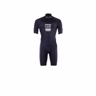 Static 2/2 Shorty SS Back Zip men Neopren Herren ION 2025 900 black