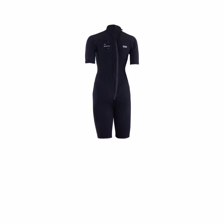 Static 2/2 Shorty SS Back Zip women Neopren Damen ION 2025 34|XS