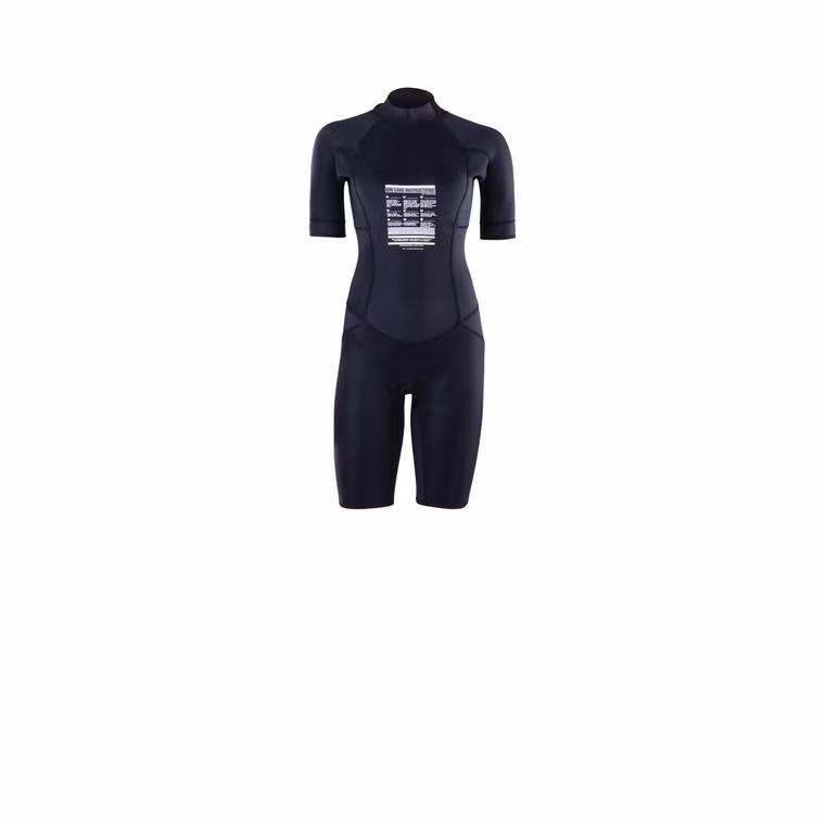 Static 2/2 Shorty SS Back Zip women Neopren Damen ION 2025 34|XS