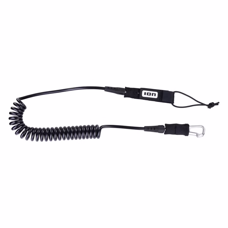 Leash Core Coiled Carabiner Leine ION 2025 900 black