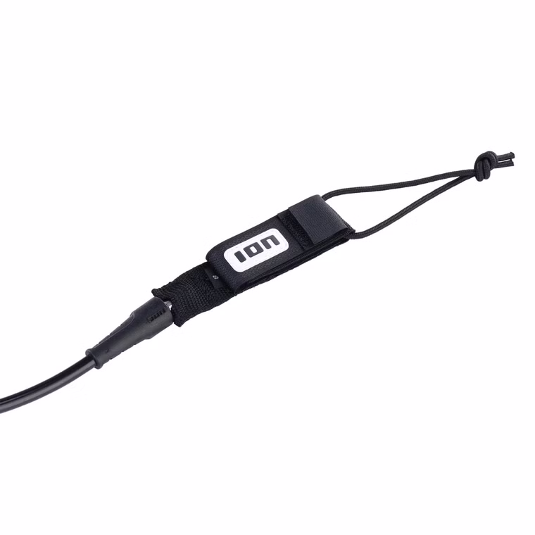 Leash Core Coiled Carabiner Leine ION 2025 900 black