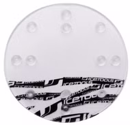 Icetools Snowboard Anit-Rutsch-Pad crown corp print clear Icetools