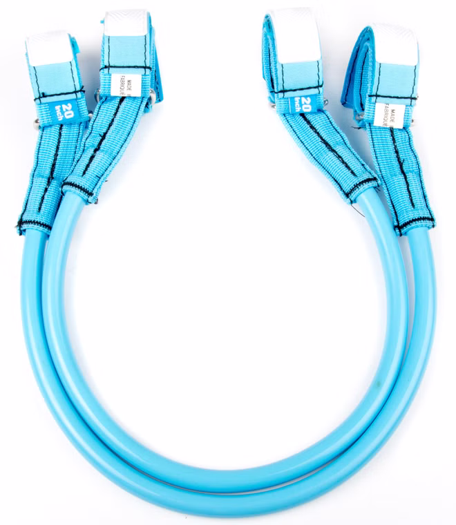 Harness Lines Travel Fixed Blue Trapeztampen Neilpryde 20