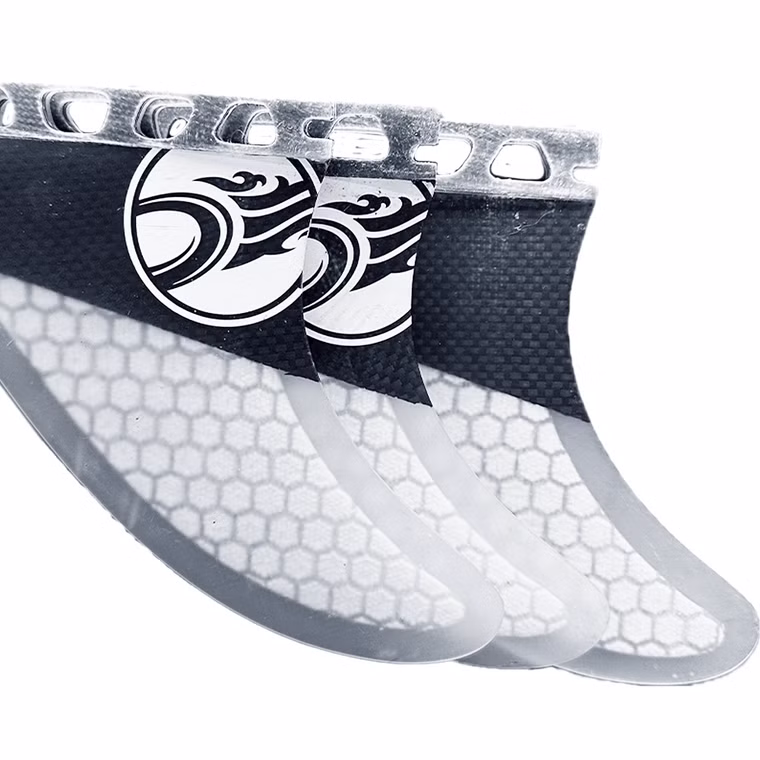 Surf Quad Premium RTM Fin Set Ersatzteil Kiteboard Cabrinha 2025 Set