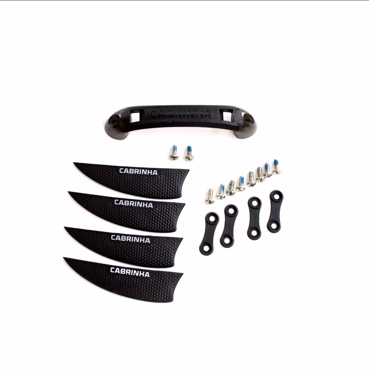 TT Fins / Handle / Screws Ersatzteil Kiteboard Cabrinha 2025 50