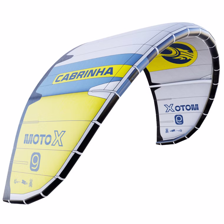 Moto X Kite Cabrinha 2025 C2 Light Gray/Yellow