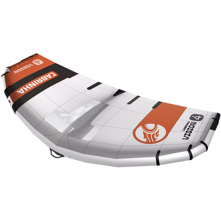 Vision Wing Cabrinha 2025 C4 White/Orange