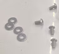 Neilpryde NP Wing Handle Screw SET Wingsurf Ersatzteil Wing Neilpryde 2025