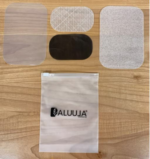 Aluula Repair Airframe Kit Wingsurf Ersatzteil Wing Neilpryde 2025