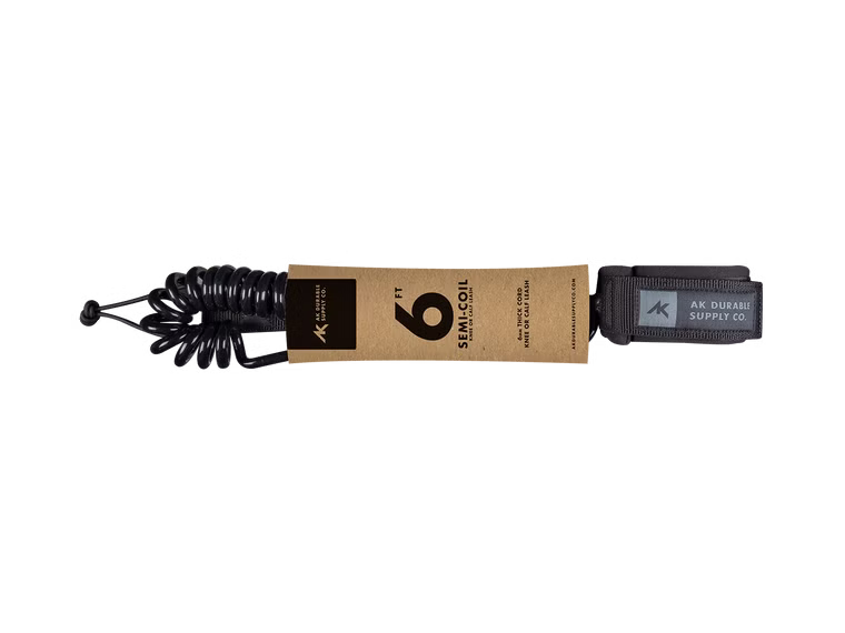 Leash Semi-Coil Wing Board Leash AK 2025 6