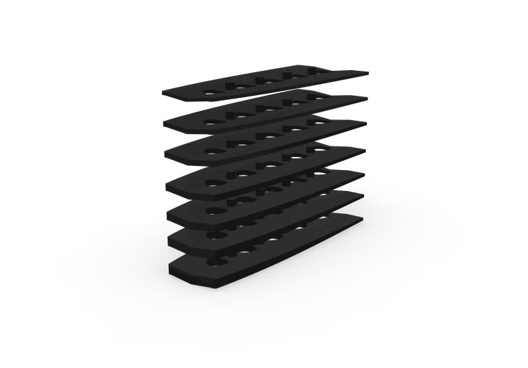 Ucs 7 Pcs Angle Spacers Alu Wingsurf Ersatzteil Foil Starboard 2025