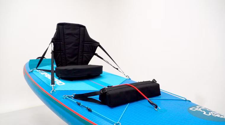 Kayak Seat And Foot Rest Set SUP Zubehör Starboard 2025
