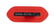 Starboard Infl. 3 Pcs Foldable Fin Boxwith Red Pvc Patch SUP Ersatzteil Board Starboard 2025