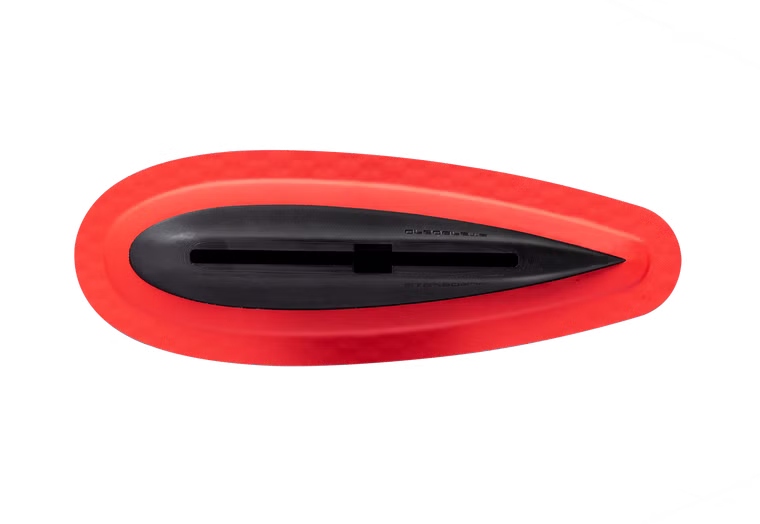 Infl. Drop Us Fin Boxwith Red Pvc Patch SUP Ersatzteil Board Starboard 2025