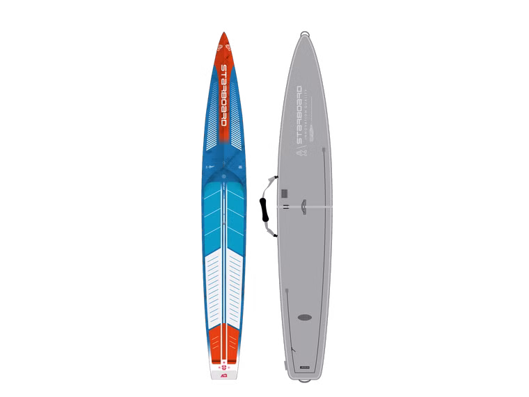 Gen R V2 SUP Board fest Starboard 2025 Blue Carbon Sandwich