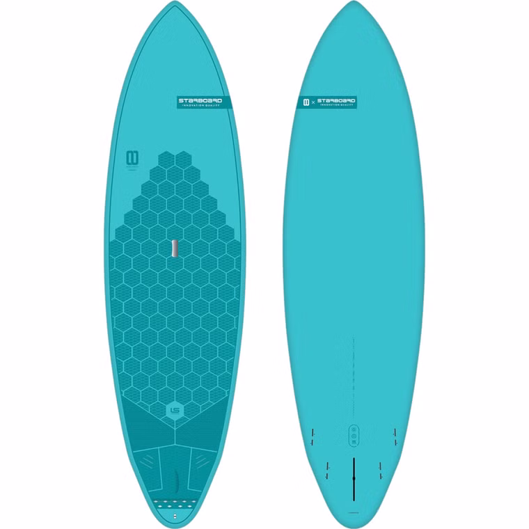 Spice SUP Board fest Starboard 2025 Limited Series Blue