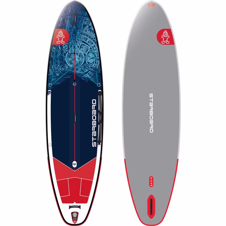 Igo Wave SUP Board aufblasbar Starboard 2025 Deluxe SC