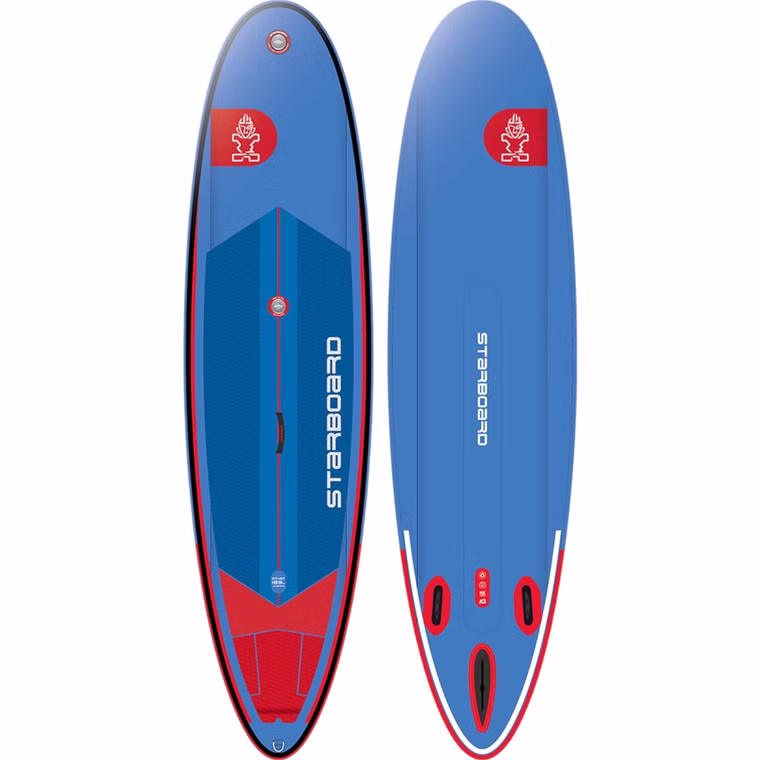 Longboard SUP Board aufblasbar Starboard 2025 Deluxe DC