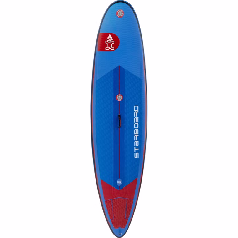 Longboard SUP Board aufblasbar Starboard 2025 Deluxe DC