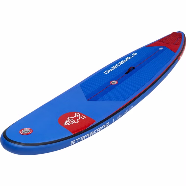 Longboard SUP Board aufblasbar Starboard 2025 Deluxe DC