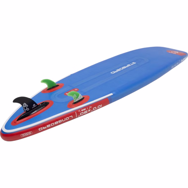Longboard SUP Board aufblasbar Starboard 2025 Deluxe DC
