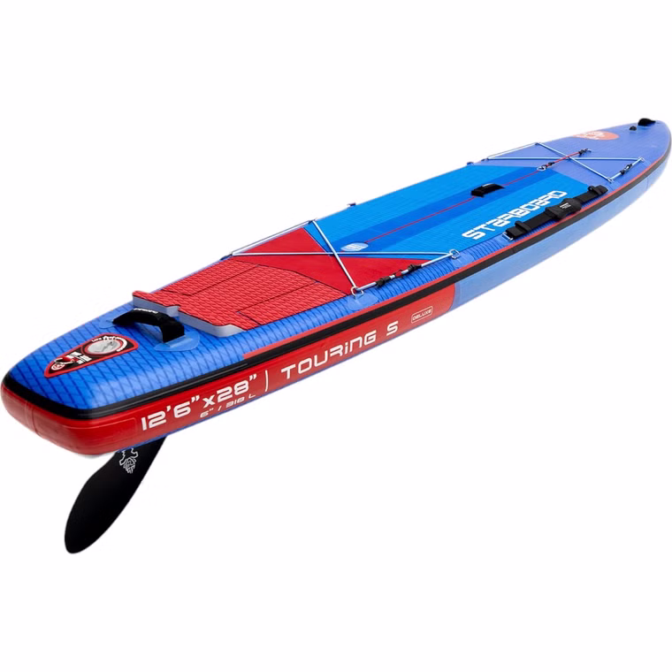 Touring SUP Board aufblasbar Starboard 2025 Deluxe SC