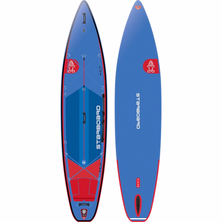 Touring SUP Board aufblasbar Starboard 2025 Deluxe SC