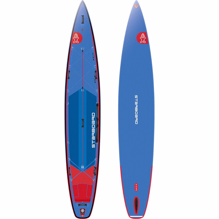 Touring SUP Board aufblasbar Starboard 2025 Deluxe SC