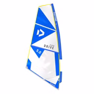Drive Cloth Blue-White Windsurf Segel Duotone 4.5