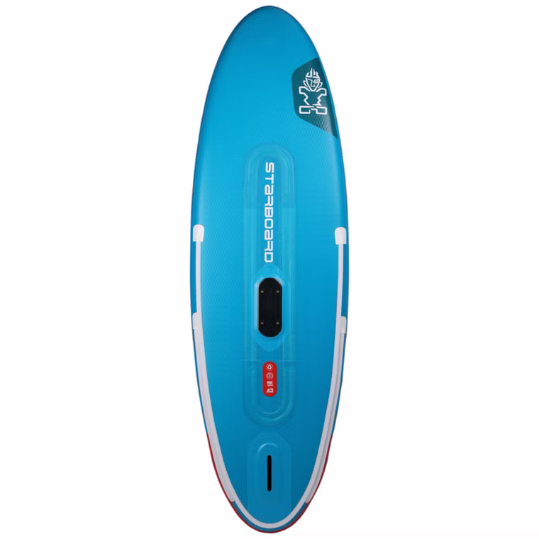 Airplane Center Fin Windsurf Board Starboard 2025 165